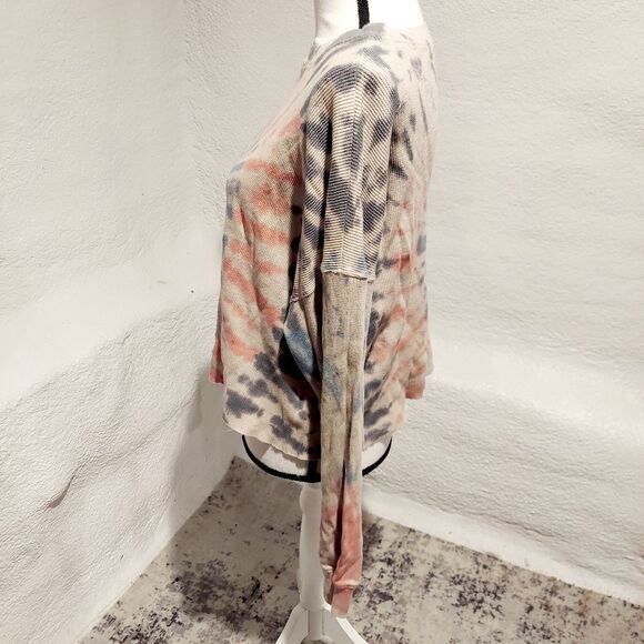 Love Vintage tie dye top crop style womens size large - Picture 4 of 6